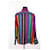 DMN Camicia in seta multicolore  - vista 4
