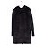 Yves Salomon Schwarze Kaschmirjacke