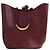 Bottega Veneta Borsa tote bordeaux Bordò