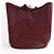 Bottega Veneta Borsa tote bordeaux Bordò - vista 3