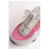 Chanel Sneakers rosa  - vista 4