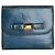 Vintage Miu Miu Pebbled Wallet Blue