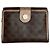 Céline Vintage Celine Leather Coin Purse Brown