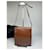 Sac à bandoulière en cuir vintage Yves Saint Laurent marron  - vue 2