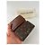 Vintage Louis Vuitton Coated Wallet Brown Monogram - view 3