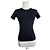 T-shirt in cotone vintage Fendi nera Nero