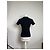 T-shirt in cotone vintage Fendi nera Nero - vista 10