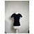 T-shirt in cotone vintage Fendi nera Nero - vista 8