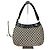 Vintage Gucci Canvas Hobo Bag Braun