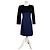 Vintage Givenchy Wollkleid Schwarz