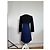 Vintage Givenchy Wollkleid Schwarz - Ansicht 2