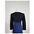 Vintage Givenchy Wollkleid Schwarz - Ansicht 8