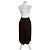 Céline Vintage Celine Wollrock braun