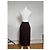 Céline Vintage Celine Wollrock braun - Ansicht 3
