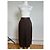 Céline Vintage Celine Wollrock braun - Ansicht 9