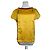 T-shirt in cotone vintage Dior gialla Giallo