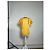 T-shirt in cotone vintage Dior gialla Giallo - vista 11