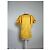T-shirt in cotone vintage Dior gialla Giallo - vista 3