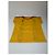 T-shirt in cotone vintage Dior gialla Giallo - vista 6