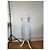 Vintage Givenchy Seidenrock Light Blau - vista 14