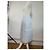 Vintage Givenchy Seidenrock Light Blau - vista 2