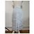 Vintage Givenchy Seidenrock Light Blau - vista 7