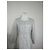 Vintage Courreges Mischgewebe Kleid Leicht Grau - Ansicht 10
