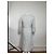 Vintage Courreges Mischgewebe Kleid Leicht Grau - Ansicht 3