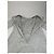 Vintage Courreges Mischgewebe Kleid Leicht Grau - Ansicht 4