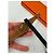 Bracciale liscio vintage Hermès marrone - vista 10