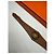 Bracciale liscio vintage Hermès marrone - vista 7