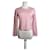 Dior Strickpullover aus gerippter Baumwolle Rosa Pink  - Ansicht 1