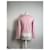 Dior Strickpullover aus gerippter Baumwolle Rosa Pink  - Ansicht 2