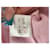 Dior Strickpullover aus gerippter Baumwolle Rosa Pink  - Ansicht 4