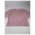 Dior Strickpullover aus gerippter Baumwolle Rosa Pink  - Ansicht 5
