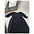 Givenchy Maxi-Kleid in Schwarz mit seitlichen Knopfdetails - Ansicht 10
