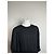 Givenchy Maxi-Kleid in Schwarz mit seitlichen Knopfdetails - Ansicht 11