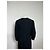 Givenchy Maxi-Kleid in Schwarz mit seitlichen Knopfdetails - Ansicht 12