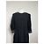 Givenchy Maxi-Kleid in Schwarz mit seitlichen Knopfdetails - Ansicht 13