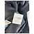 Givenchy Maxi-Kleid in Schwarz mit seitlichen Knopfdetails - Ansicht 6