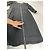 Givenchy Maxi-Kleid in Schwarz mit seitlichen Knopfdetails - Ansicht 9