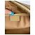 Céline Celine Bowling Bag aus beige Leder mit geprägtem Logo-Muster - Ansicht 4