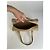 Céline Celine Bowling Bag aus beige Leder mit geprägtem Logo-Muster - Ansicht 5