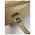 Céline Celine Bowling Bag aus beige Leder mit geprägtem Logo-Muster - Ansicht 7