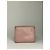 Miu Miu Ledergeldbörse Distressed Pink - Ansicht 11