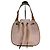 Borsa Hobo Gucci in scamosciato rosa con chiusura a coulisse