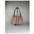 Borsa Hobo Gucci in scamosciato rosa con chiusura a coulisse - vista 15