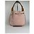 Borsa Hobo Gucci in scamosciato rosa con chiusura a coulisse - vista 2