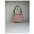 Borsa Hobo Gucci in scamosciato rosa con chiusura a coulisse - vista 8