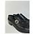 Mocassini vintage Gucci in pelle nera con l'iconico logo GG Nero - vista 5